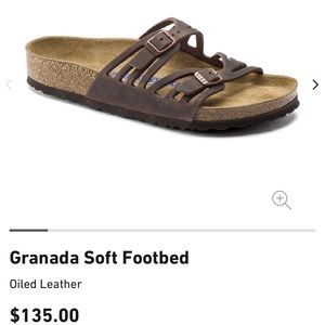 Birkenstock Granada Soft Bed